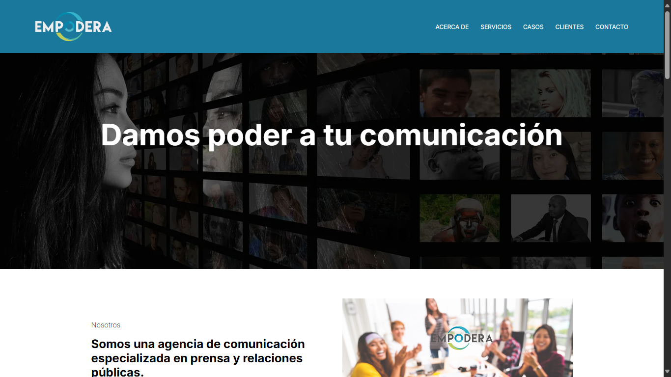 Empodera Website
