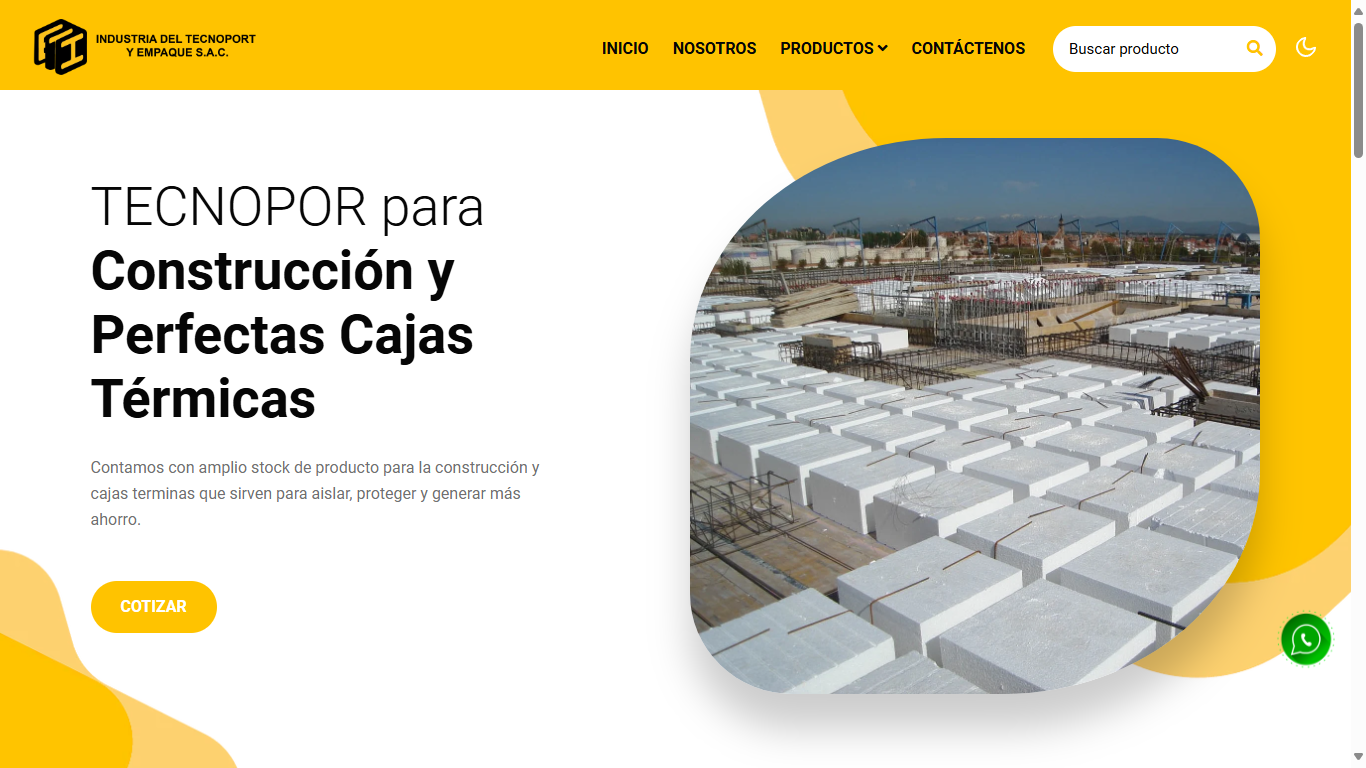 Itecnopor Website